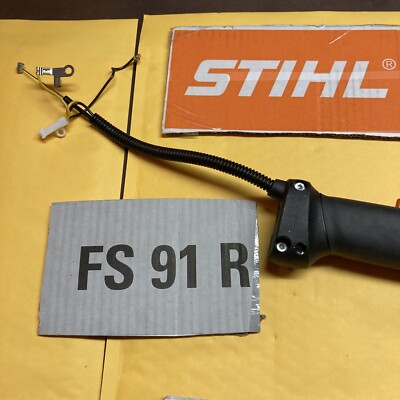 Maniglia Controllo Frizione STIHL FS91 R Gruppo Maniglia Controllo Frizione Originale STIHL Per Decespugliatore FS91 R – Nuovo OEM Ricambio - Foto 2