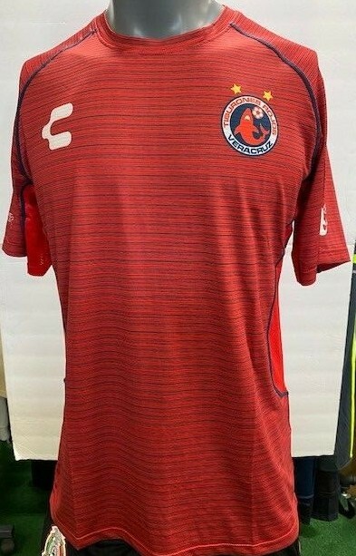 Charly Tiburones Rojo Veracruz Training Jersey