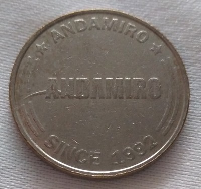 Jeton Token ANDAMIRO Since 1992
