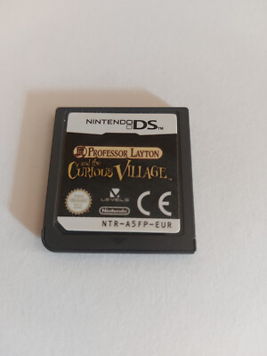 Professor Layton and the Curious Village | Nintendo DS | Nur Kart | Getestet