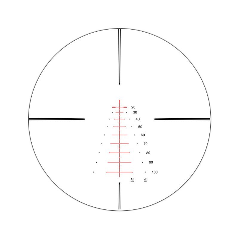Hawke XB30 Compact 2-8x36mm Crossbow Scope - FREE Hawke 30mm Match Rings *NEW*