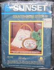 Sunset Welcome Counted Cross Stitch Kit 952