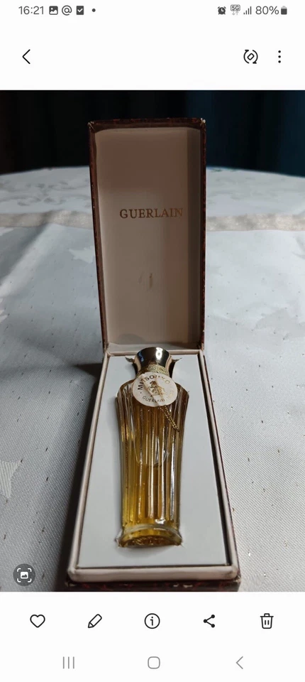 Vintage mitsouko eau de parfum guerlain