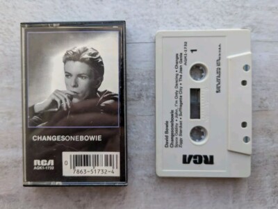 Changes One Bowie 1976 Changesonebowie Vintage Cassette Tape 