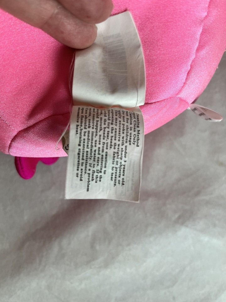 Brentwood Moshi Pig Microbead Filled Stuffed Animal 12" with Ice Cream