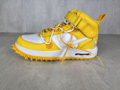 Nike Air Force 1 Mid SP x Off White Varsity Gr 40,5- 43 Sneaker Schuhe DR0500