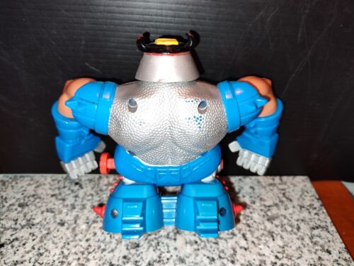 THUNDERCATS CRUNCHER BERSERKER ACTION FIGURE. GRIP NOT WORKING. Rare - Picture 8 of 10