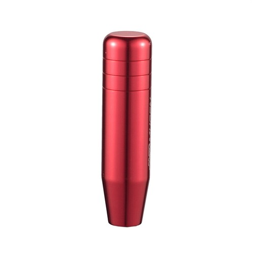 Red 13cm JDM Manual Automatic Universal Stick Car Gear Shift Knob Shifter - Picture 2 of 9