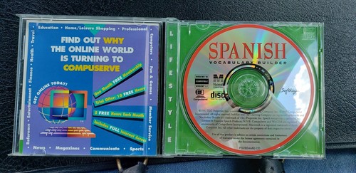 Constructor de vocabulario español Softkey-CD-Principiante/Intermedio-Windows/Macintosh - Imagen 4 de 5