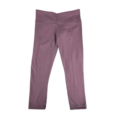 Lululemon Leggings Size 4 Light Activewear Athletic Athleisure Lulu 27.5” Crop