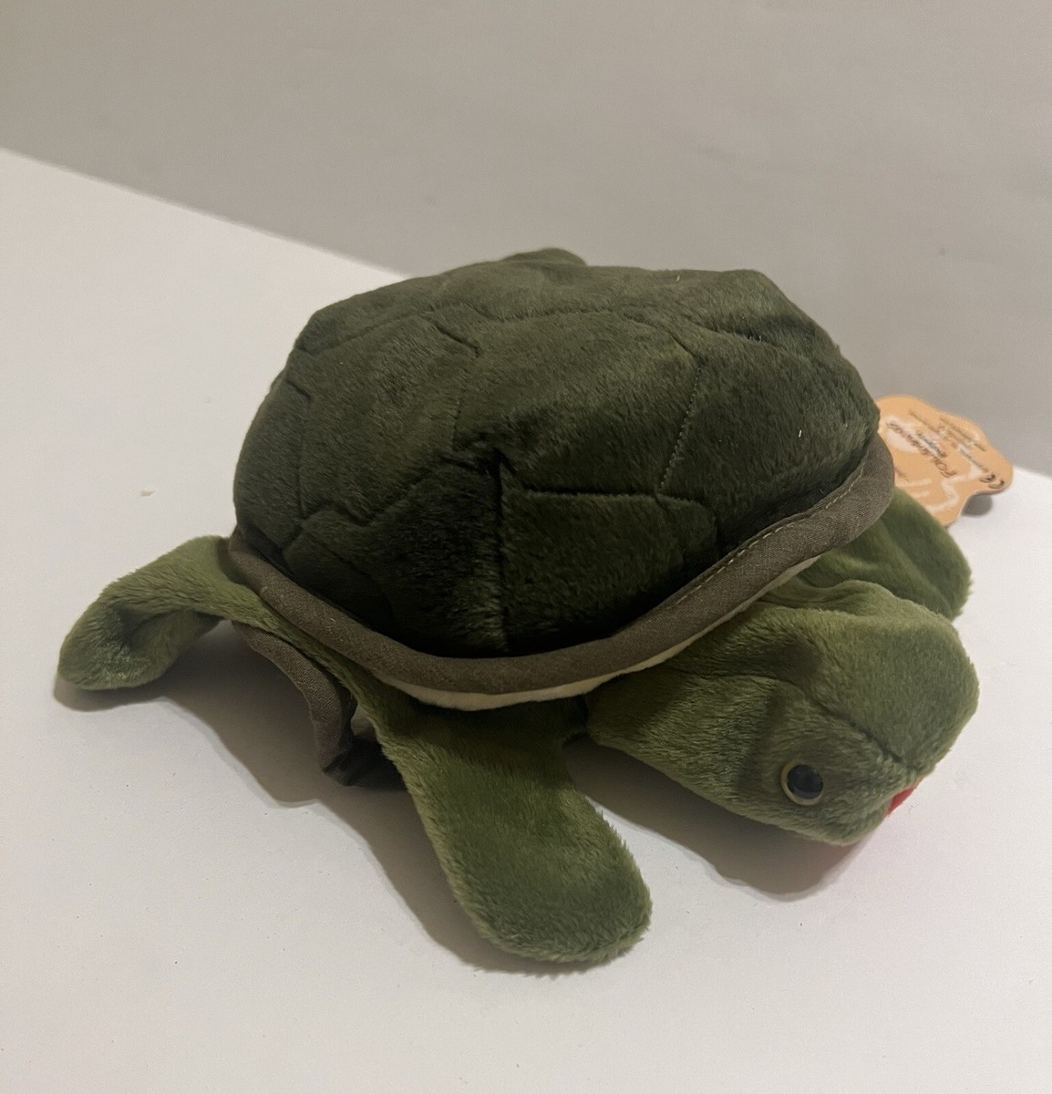 Folkmanis Marionnette à Doigt Tortue – Peluche Interactive – Jeu D’Imagination Dès 3 Ans
