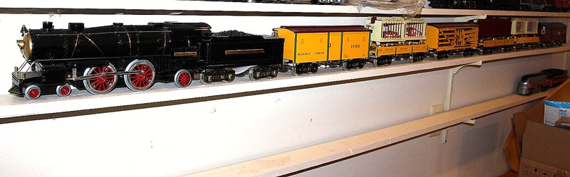 MTH Ives 6 Car Circus Set 10-1125 | New