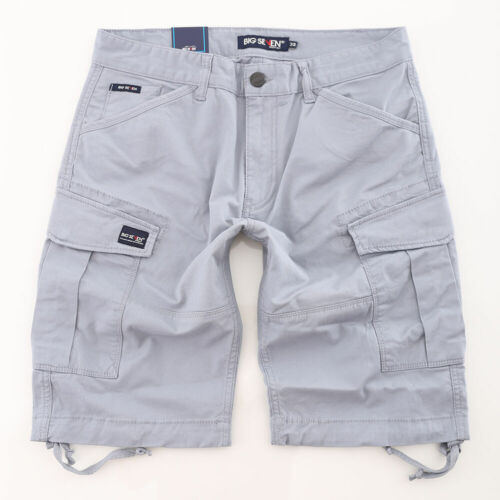 Big Seven Cargo Short / Bermuda / Pantacourt pour Homme Neuf - Picture 6 of 7