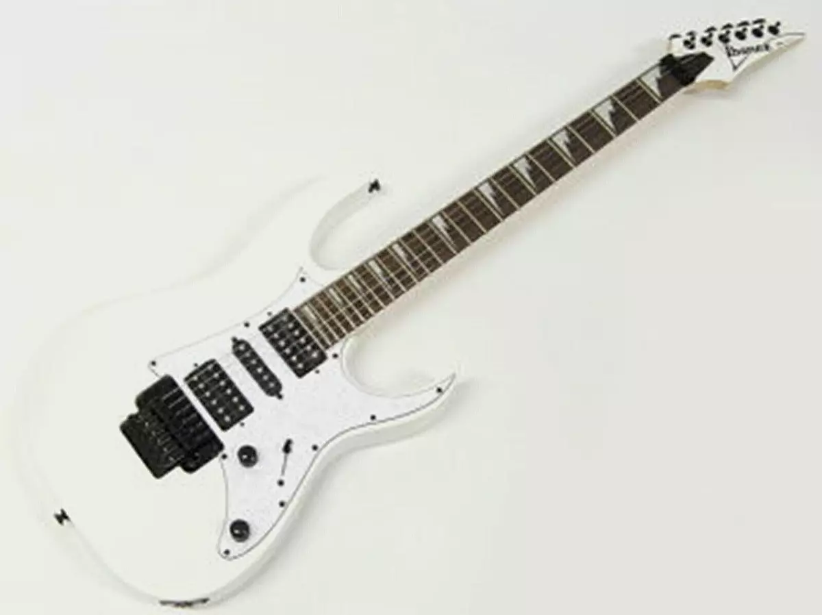 Ibanez RG350DXZ-WH RG Series Standard Model Electric Guitar White