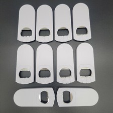 10er Set Flaschenöffner Faust Kapselheber Flaschenverschluss Kronkorkenheber TIP