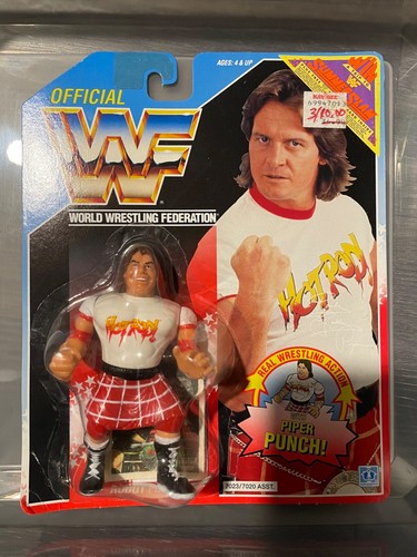 Rowdy Roddy Piper Hasbro WWF Summer Slam MOC Wrest...