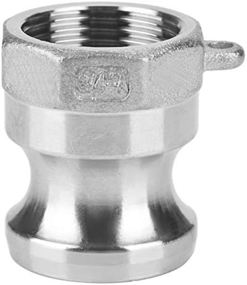 Acciaio inossidabile DN20 A Adattatore per pompa trituratore Maschio Camlock Rac