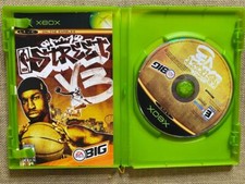 NBA Street Vol. 3 (Microsoft Xbox, 2005) CIB