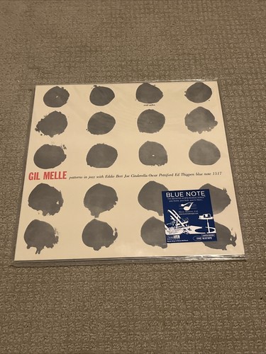 Gil Melle Patterns In Jazz New Sealed Music Matters 45RPM 2 LPs Vinyl Blue Note