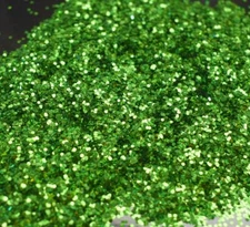 Jungle Green Tri Holographic Metal Flake Glitter 0.030 .030 Resin Epoxy Tumbler