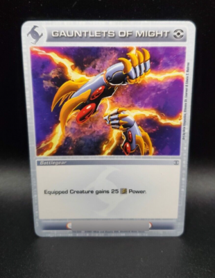 Gauntlets of Might #142 Chaotic DOP Unlimited Common | eBay