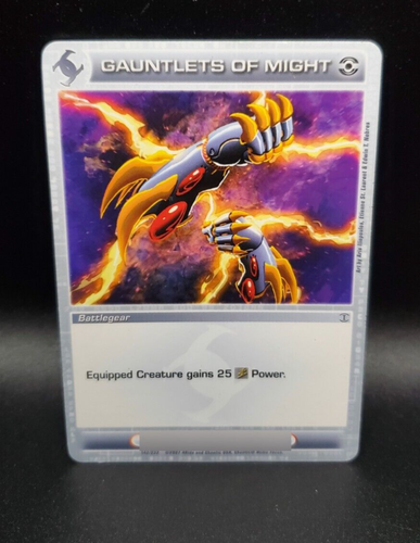 Gauntlets of Might #142 Chaotic DOP Unlimited Common - 第 1/2 張圖片