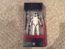 Disney Star Wars Black Series 6    CLONE TROOPER LIEUTENANT Walgreens Exclusive