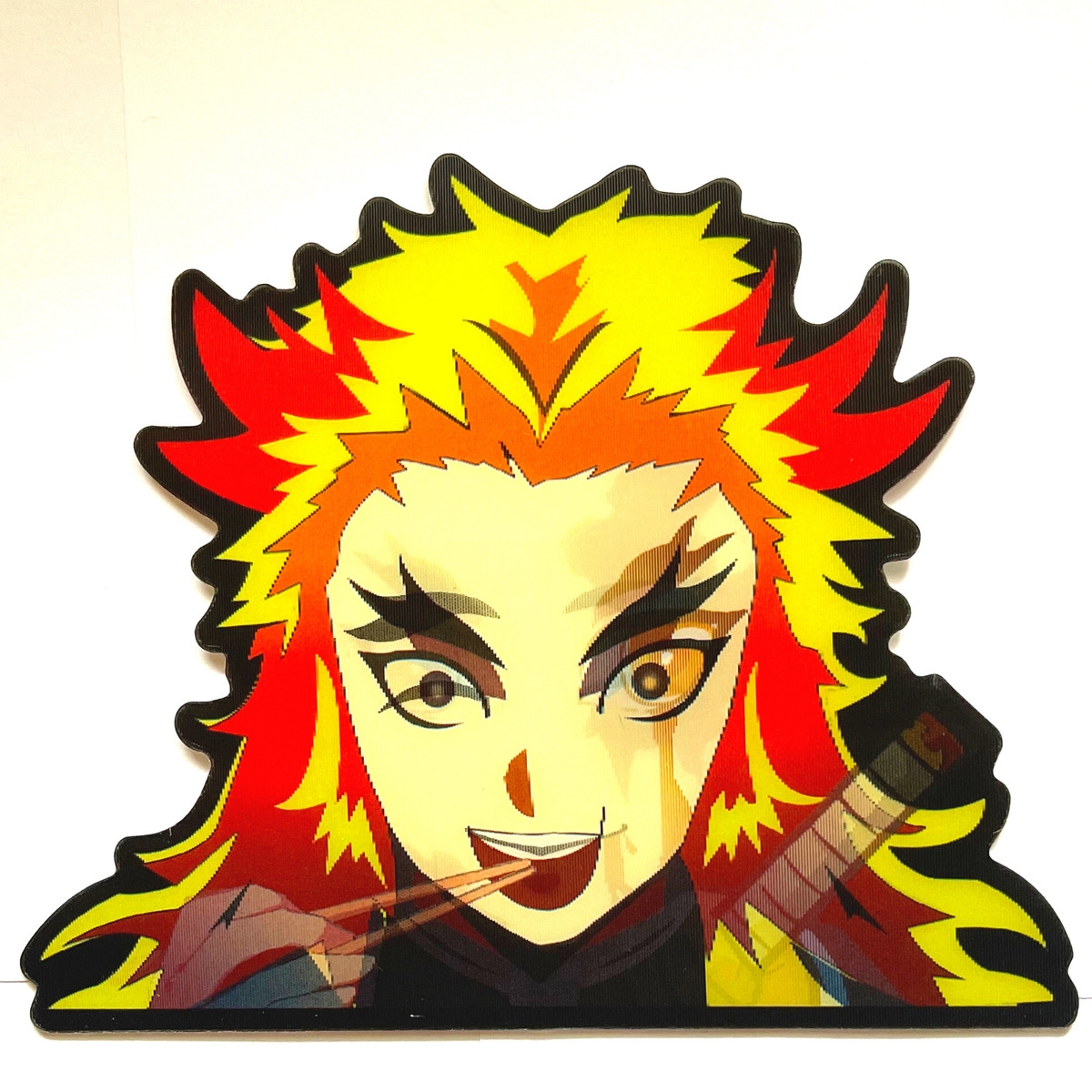 Demon Slayer -- Tanjiro Kamado Anime Decal Sticker for Car/Truck/Laptop