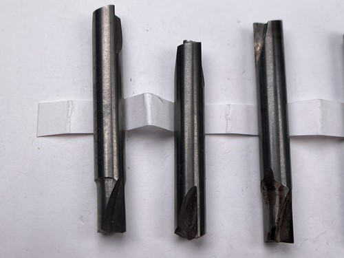 Fullerton & Unbranded-Double End Mills-14pc-2 Flute Drill & Countersink IN3299 - Picture 4 of 12