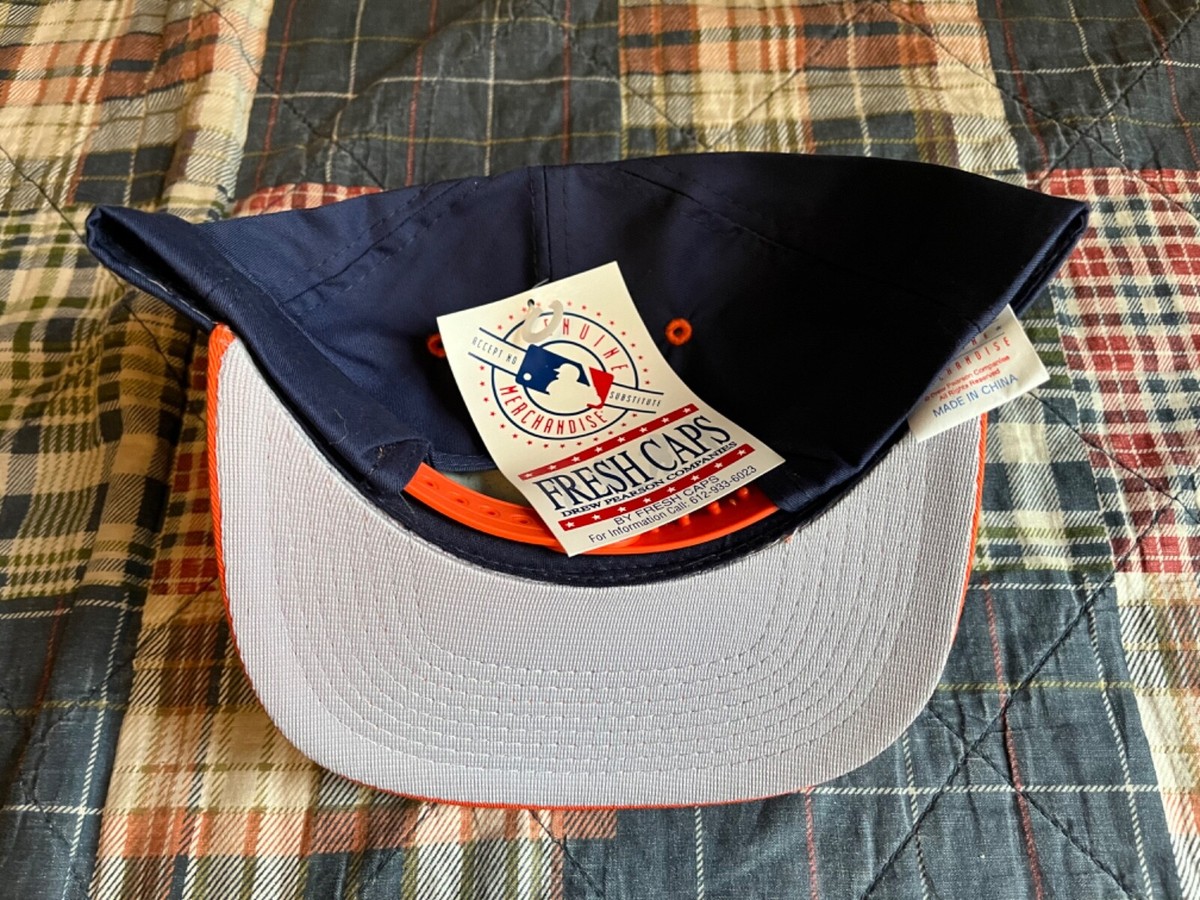 80s 90s Detroit Tigers cap スナップバック 古着 90s】 Detroit Tigers スナップバック キャップ ビンテージ
