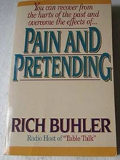 Pain and Pretending/With Study Guide - Paperback By Buhler, Rich - GOOD