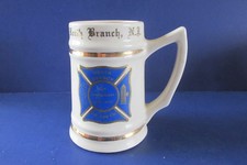 Vintage North Branch Vol. Fire Co. 50th Anniversary 1927-1977 Cup Mug Beer Stein