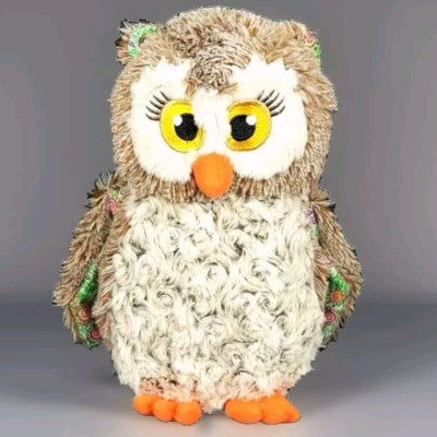 Girl Scout Cookies Plush Owl 100 Years Edition by Little Brownie Bakers 10''