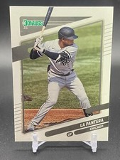 2021 Donruss-Nickname Variation-Luis Robert #143-La Pantera