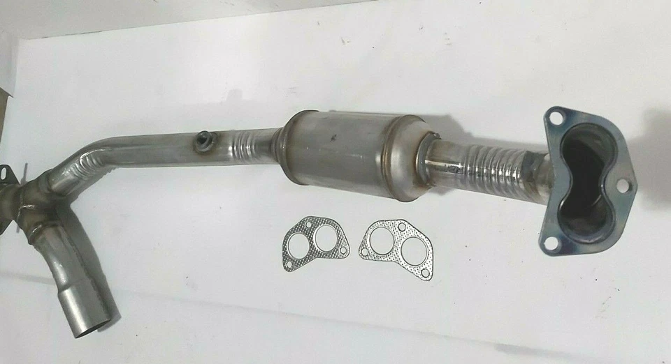 Convertidor catalítico V8 4,0 L para Land Rover Discovery 1999 2000 2001 2002 Foto 4 de 4