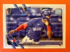 2021 Topps Update # US256 Josh Palacios Toronto Blue Jays Rookie