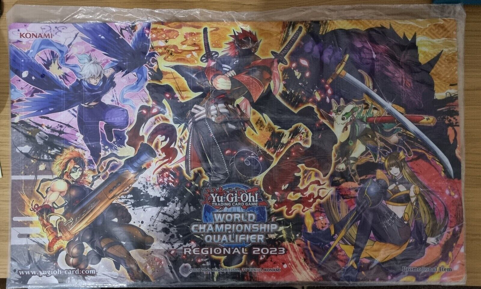 Yu-Gi-Oh! World Championship Qualifier Playmat: Inzektor Monsters