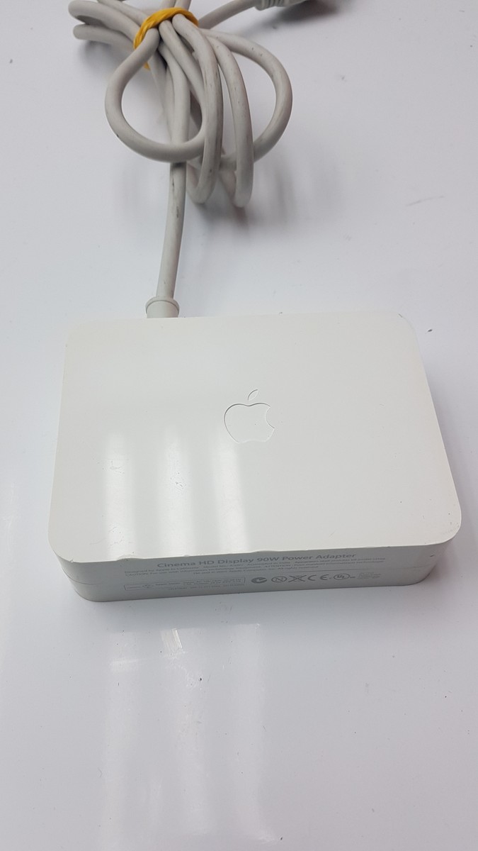 動作商品Apple cinema display 23インチ本体・90wアダプタ Original Apple A1082 23