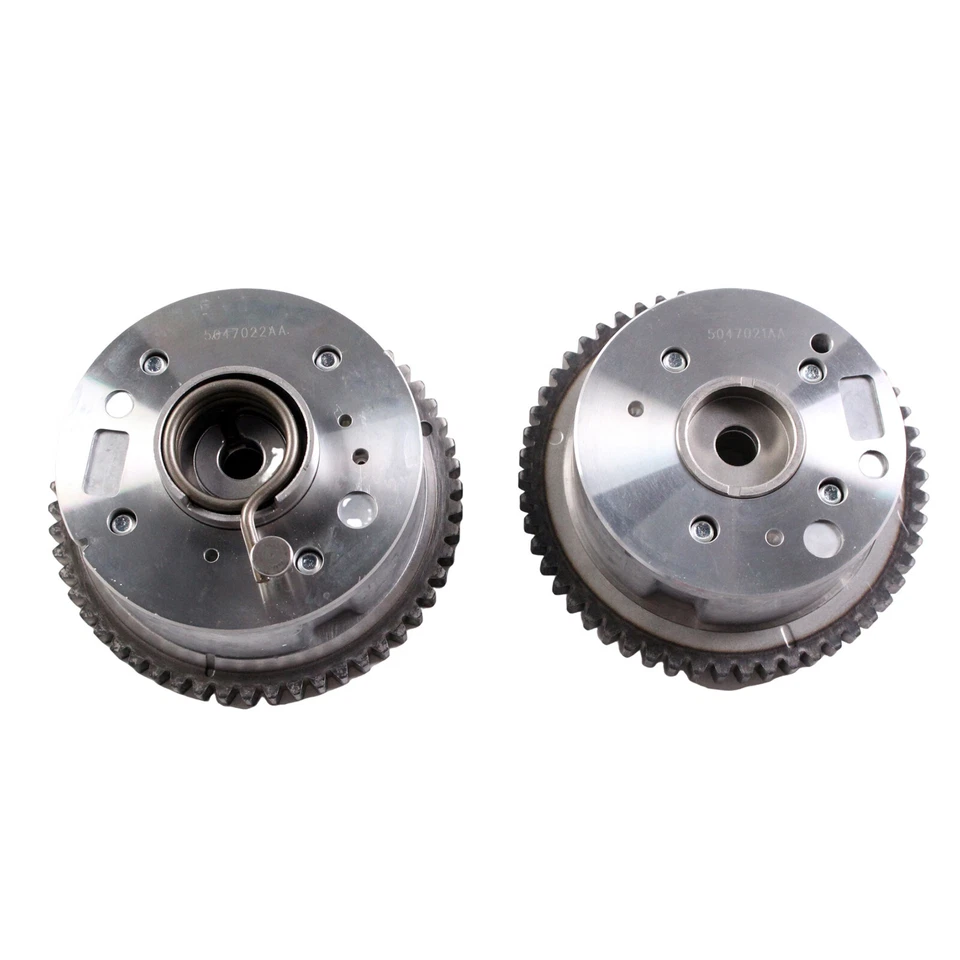 Piñón del árbol de levas de distribución de escape de admisión para Chrysler Sebring Dodge Avenger 2,4 L Foto 3 de 4