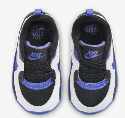 NIKE BABY BOOTIE MAX 90 CRIB (CB) Size 3c, 4c #C10424 FREE