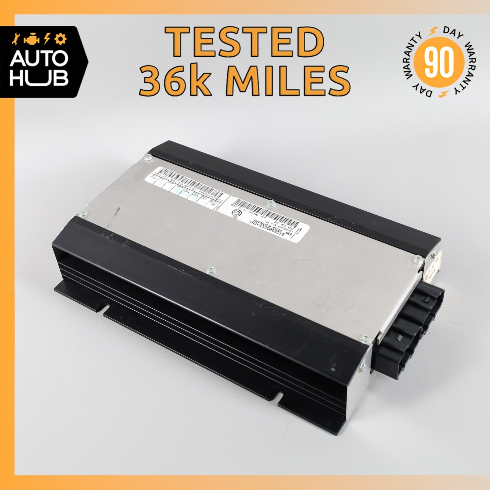 03-08 Bentley Continental GT Coupe Premium Audio Sound System Amplifier Amp OEM