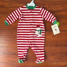 Carter's Pajamas Christmas 6