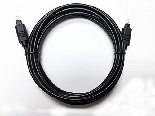 OMNIHIL 10 FT Long Digital Optical Cable for Sony - HT-S400 2.1ch Soundbar