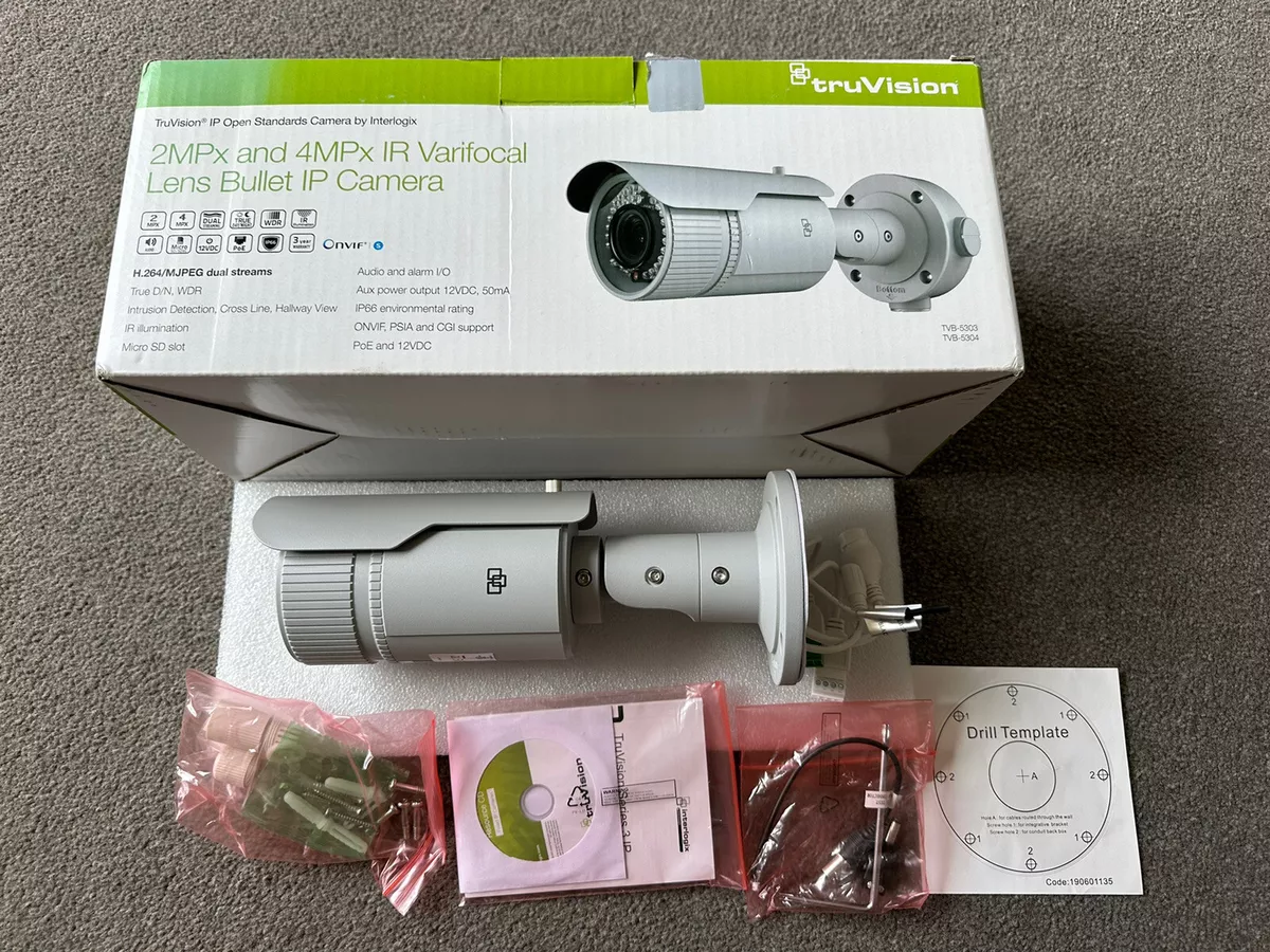 Truvision Camera TVB 5303 IP Camera eBay