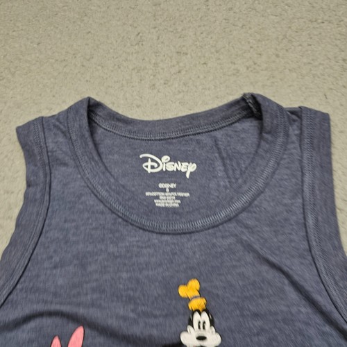 Disney Tank Top Youth Small Sleeveless Athletic Mickey And Friends Childrens - Picture 8 of 13