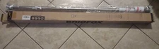 BRIOFOX Tension Curtain Rod 43-73 Inches CHROME For Shower Or Windows