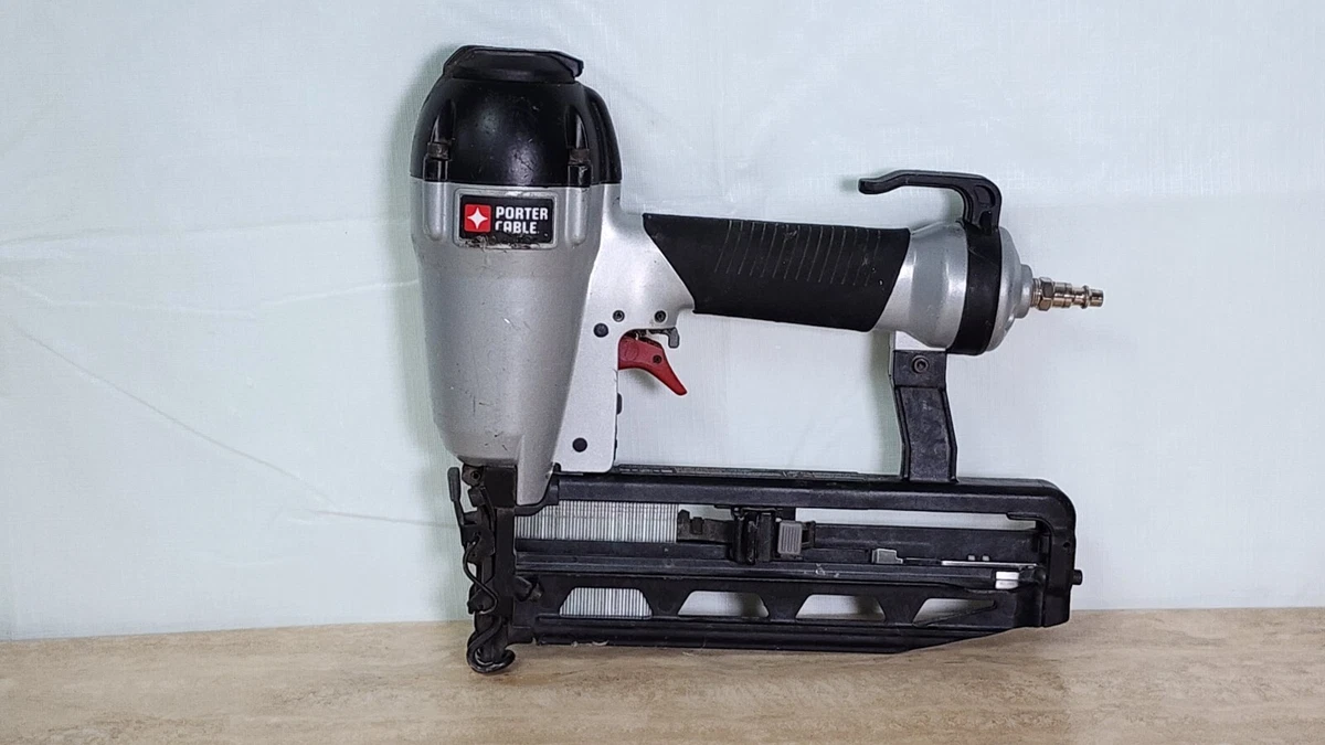 Porter cable air nail gun discount