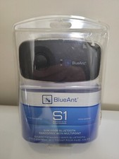 Blue Ant S1 Sun Visor Bluetooth Kit Hands Free Voice Answer NEW 