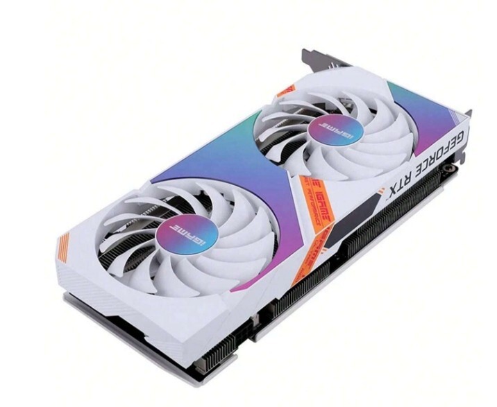Y*様 COLORFUL iGAME RTX3050 Ultra W OC 8G COLORFUL iGame Series GeForce RTX 3050 Ultra W DUO OC 8GB