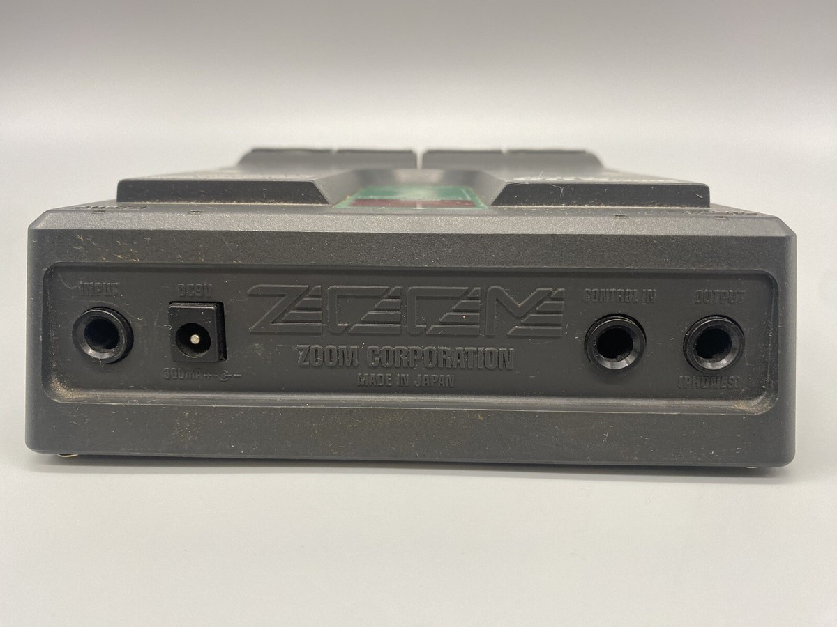 Vintage Zoom 508 Programmable Delay Effects Pedal Free USA